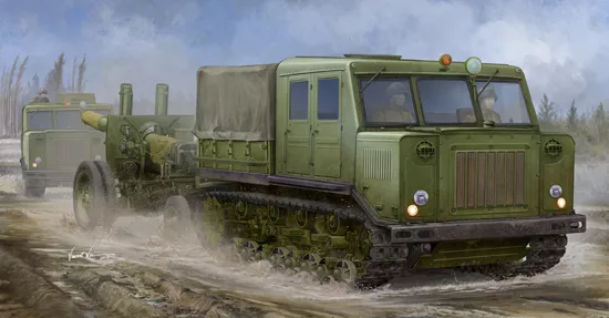 Trumpeter - Russian AT-S Tractor 